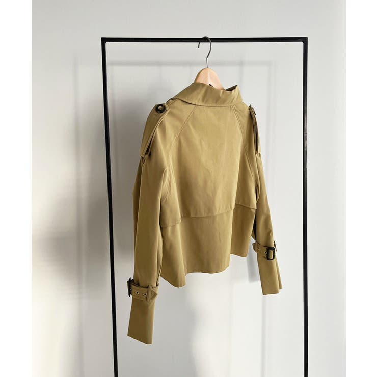 トレンチショートジャケット | Jewelobe | 詳細画像16 