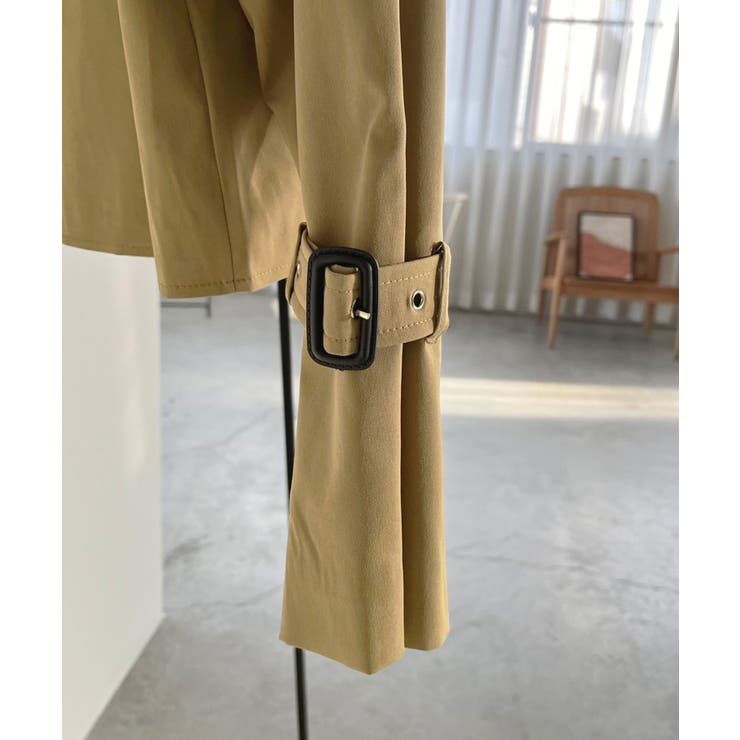 トレンチショートジャケット | Jewelobe | 詳細画像18 