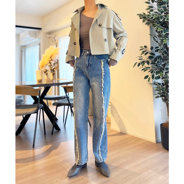 トレンチショートジャケット | Jewelobe | 詳細画像25 