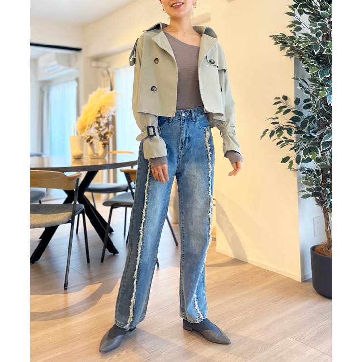 トレンチショートジャケット | Jewelobe | 詳細画像26 