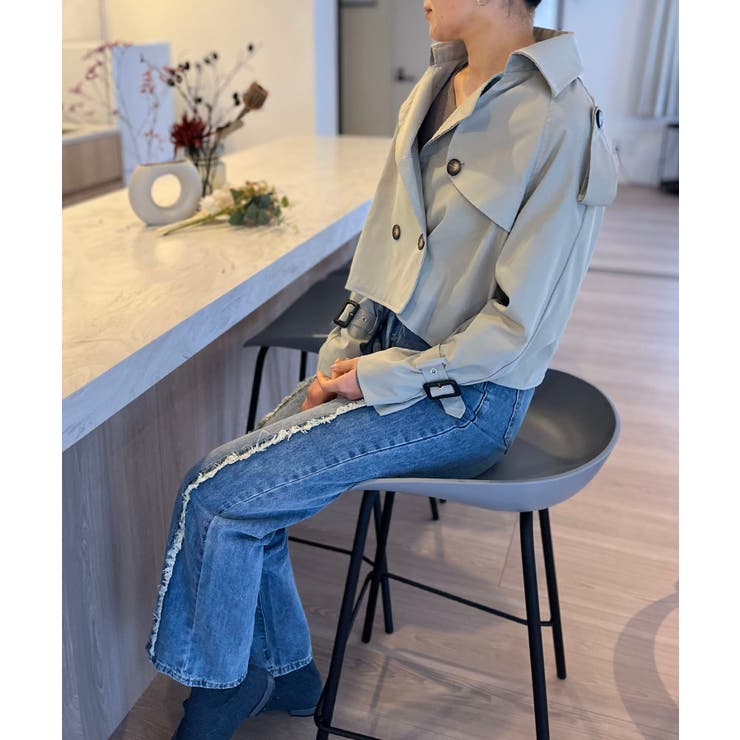 トレンチショートジャケット | Jewelobe | 詳細画像29 