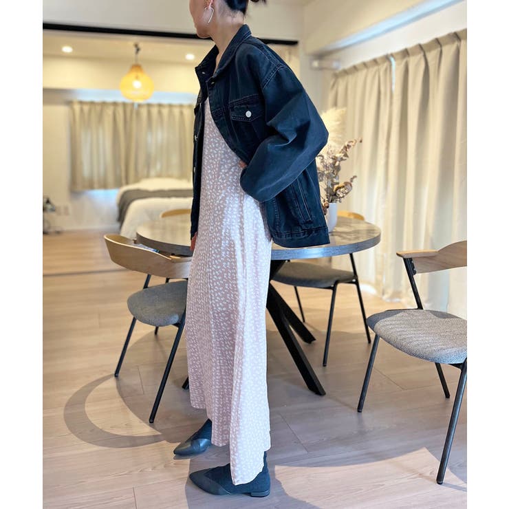 ビッグシルエットデニムカバーオール | Jewelobe | 詳細画像11 
