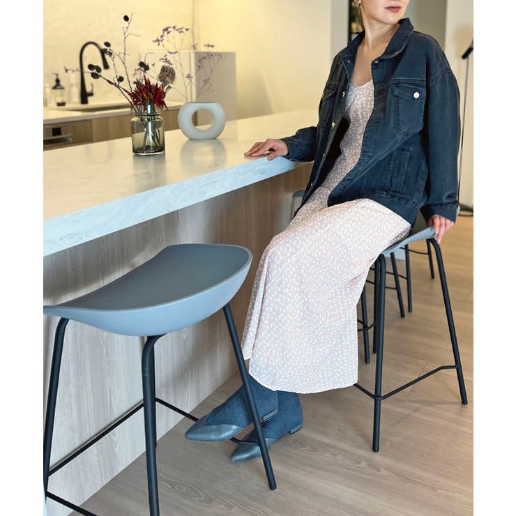 ビッグシルエットデニムカバーオール | Jewelobe | 詳細画像12 