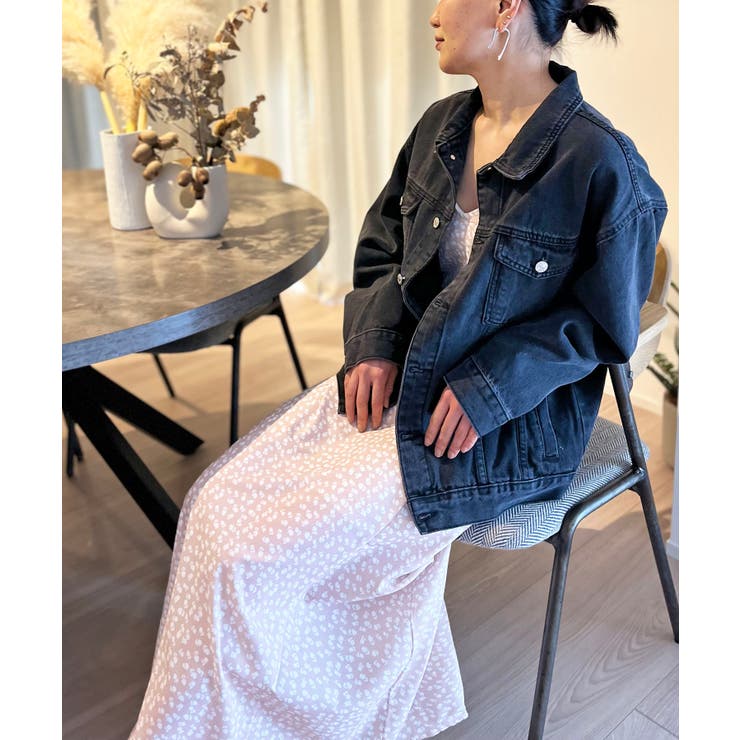 ビッグシルエットデニムカバーオール | Jewelobe | 詳細画像14 