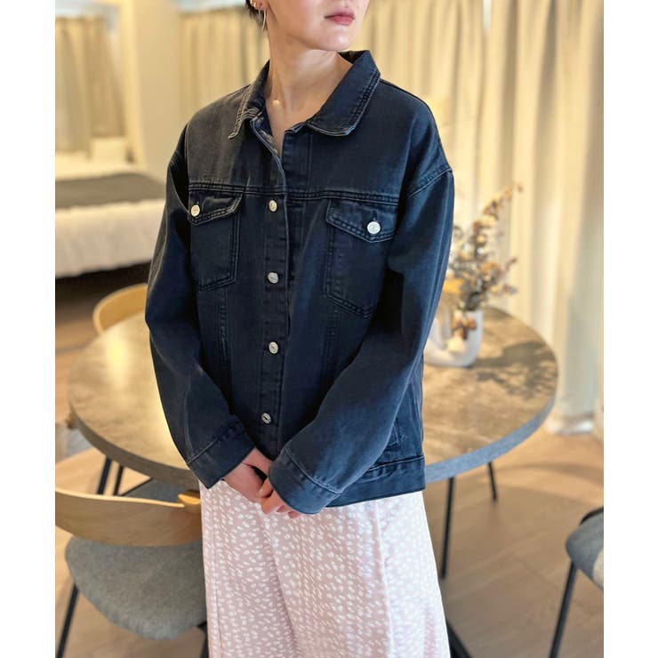 ビッグシルエットデニムカバーオール | Jewelobe | 詳細画像16 