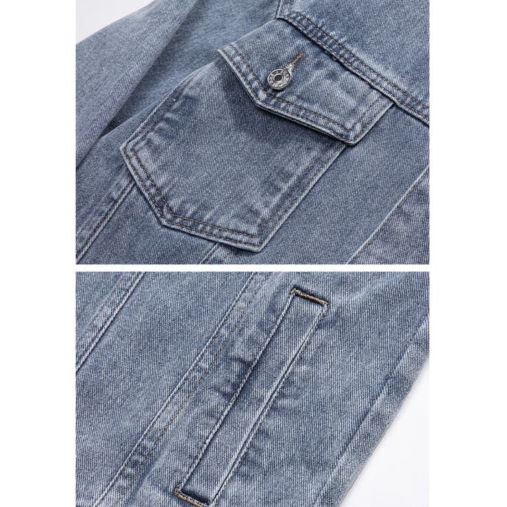 ビッグシルエットデニムカバーオール | Jewelobe | 詳細画像19 