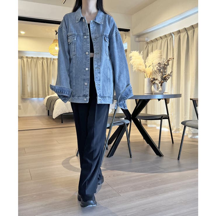 ビッグシルエットデニムカバーオール | Jewelobe | 詳細画像2 