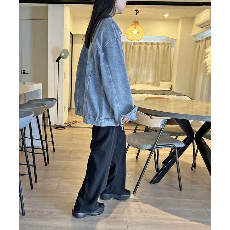 ビッグシルエットデニムカバーオール | Jewelobe | 詳細画像4 