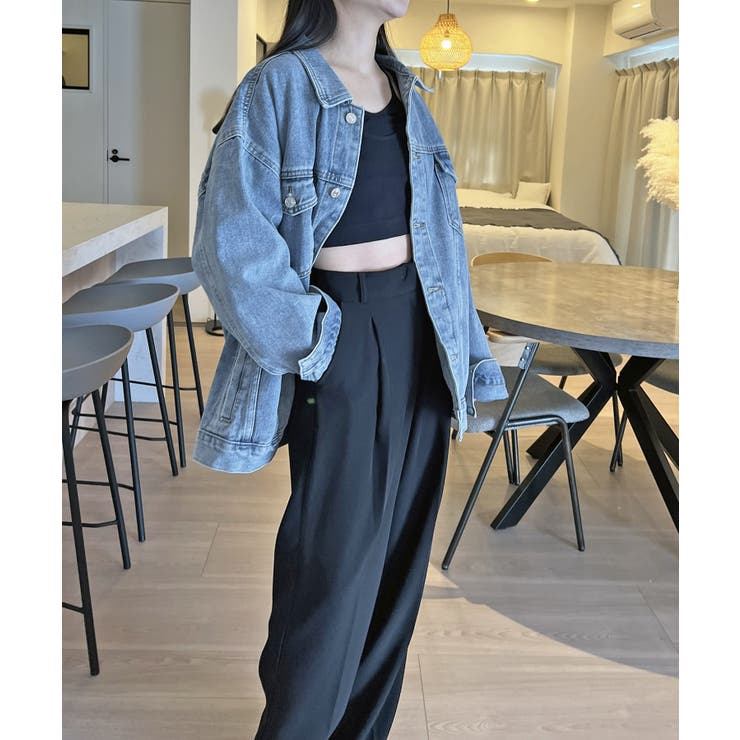 ビッグシルエットデニムカバーオール | Jewelobe | 詳細画像7 