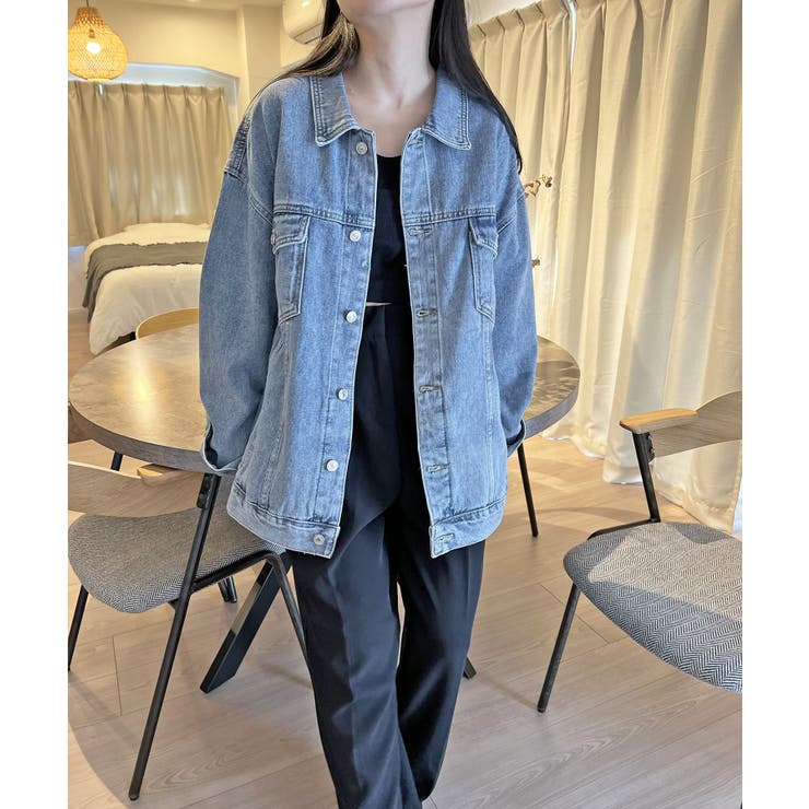 ビッグシルエットデニムカバーオール | Jewelobe | 詳細画像8 