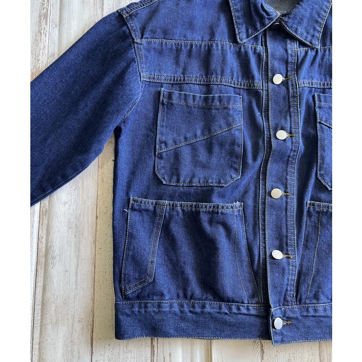 4ビッグポケットデニムカバーオール | Jewelobe | 詳細画像11 