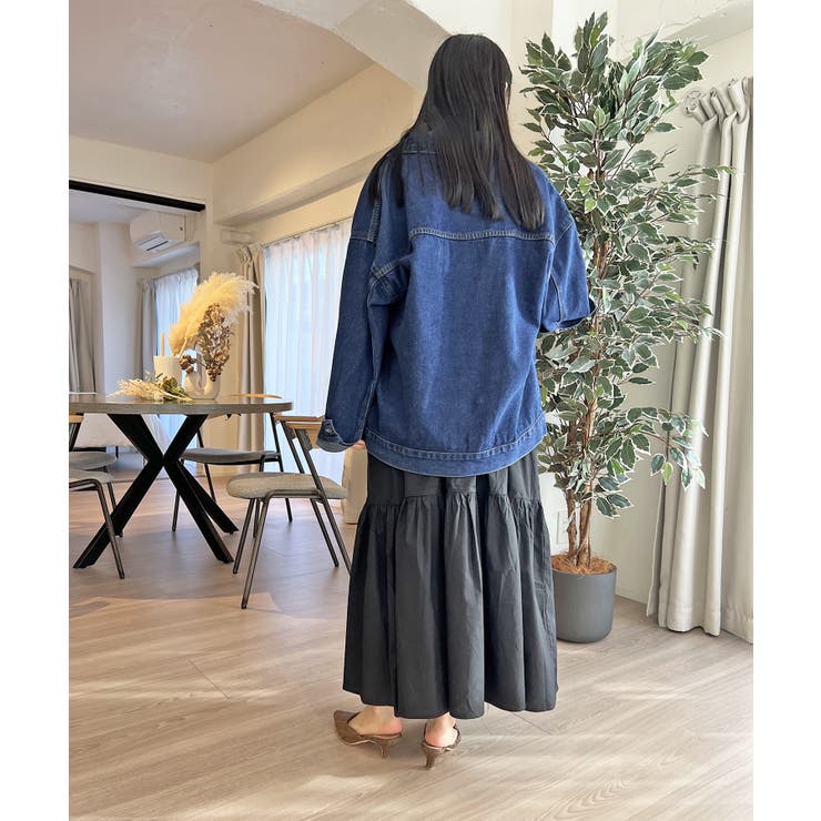 4ビッグポケットデニムカバーオール | Jewelobe | 詳細画像3 