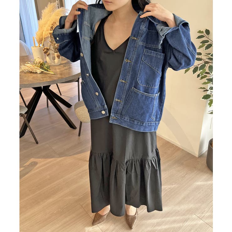 4ビッグポケットデニムカバーオール | Jewelobe | 詳細画像8 