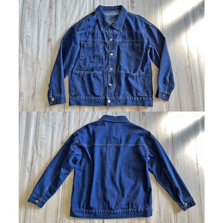 4ビッグポケットデニムカバーオール | Jewelobe | 詳細画像9 