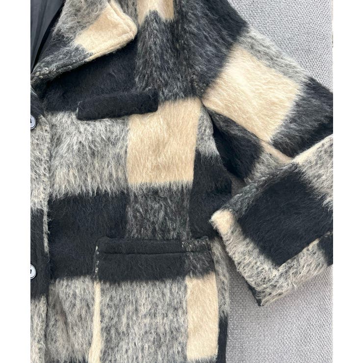 ブロックチェックボックスジャケット | Jewelobe | 詳細画像11 