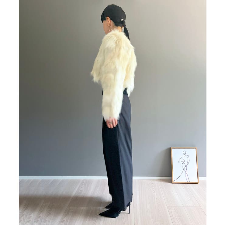 ミックスフェイクファーボレロ | Jewelobe | 詳細画像10 