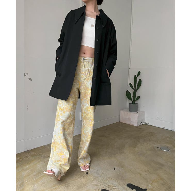 変形カラーオーバーサイズミディコート | Jewelobe | 詳細画像23 