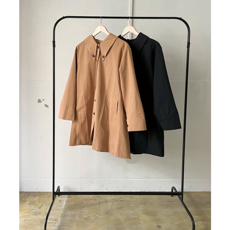 変形カラーオーバーサイズミディコート | Jewelobe | 詳細画像25 