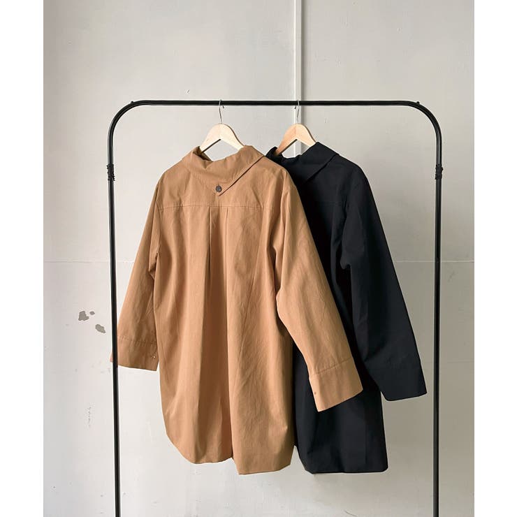 変形カラーオーバーサイズミディコート | Jewelobe | 詳細画像26 