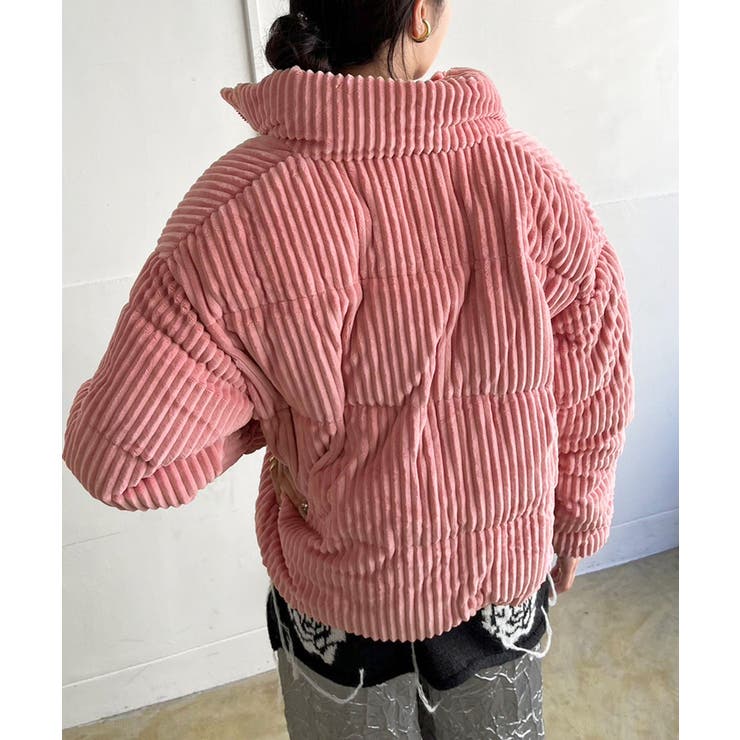 コーデュロイ中綿ブルゾン | Jewelobe | 詳細画像11 