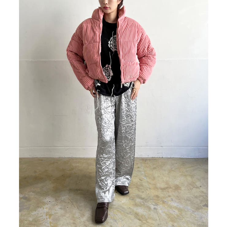 コーデュロイ中綿ブルゾン | Jewelobe | 詳細画像12 