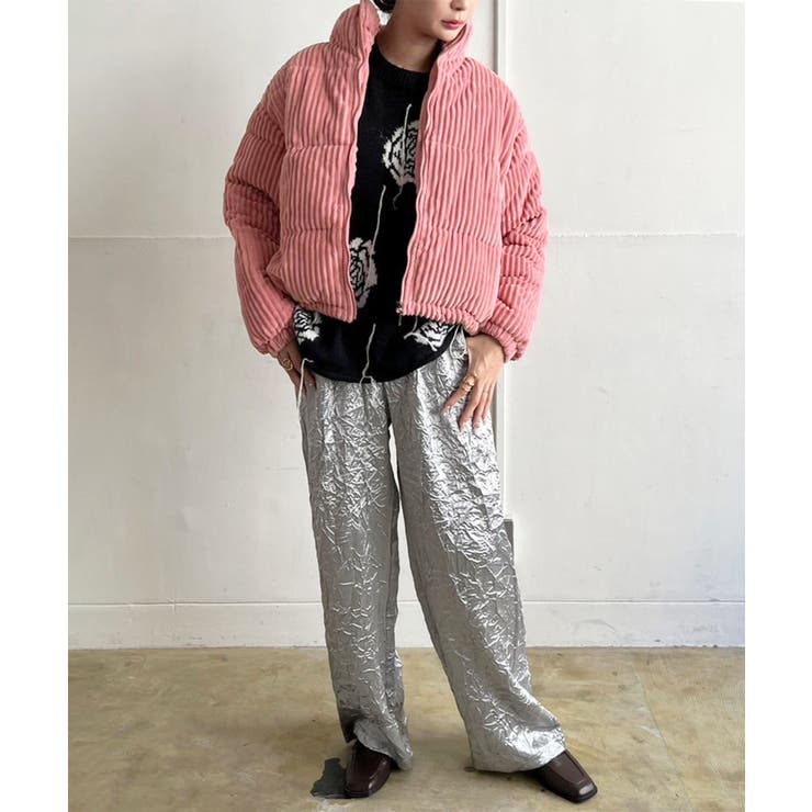 コーデュロイ中綿ブルゾン | Jewelobe | 詳細画像13 