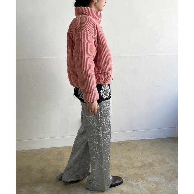 コーデュロイ中綿ブルゾン | Jewelobe | 詳細画像14 