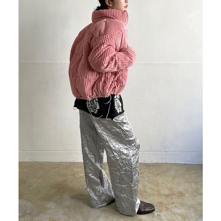 コーデュロイ中綿ブルゾン | Jewelobe | 詳細画像15 