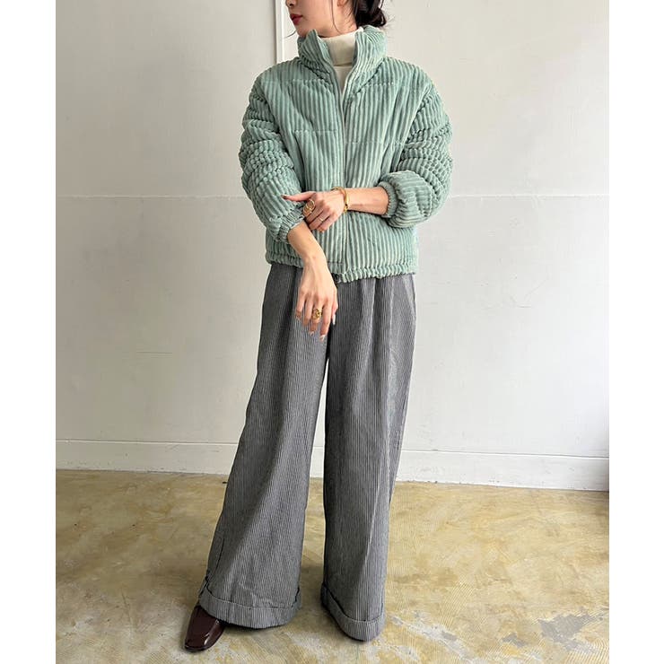 コーデュロイ中綿ブルゾン | Jewelobe | 詳細画像22 