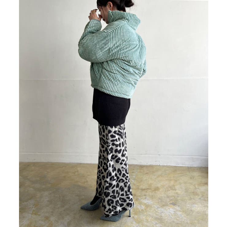 コーデュロイ中綿ブルゾン | Jewelobe | 詳細画像23 