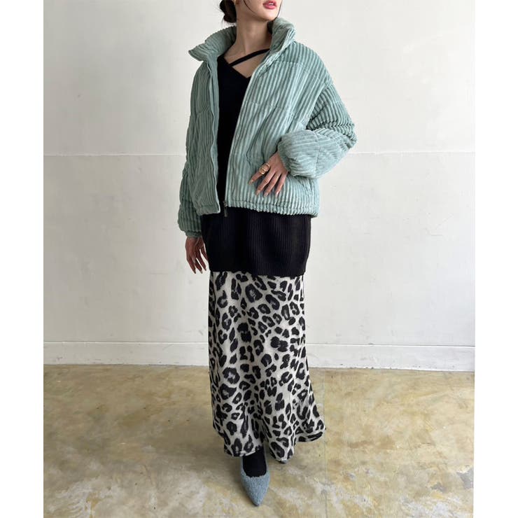 コーデュロイ中綿ブルゾン | Jewelobe | 詳細画像25 