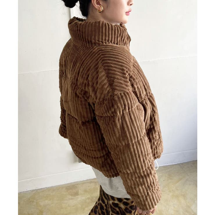 コーデュロイ中綿ブルゾン | Jewelobe | 詳細画像28 