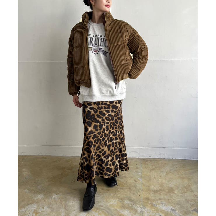 コーデュロイ中綿ブルゾン | Jewelobe | 詳細画像30 