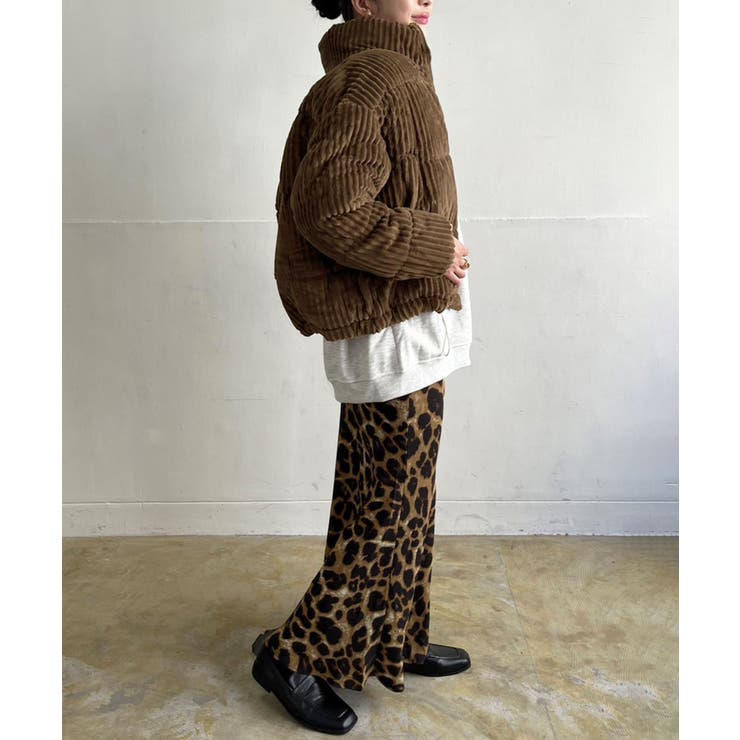 コーデュロイ中綿ブルゾン | Jewelobe | 詳細画像31 