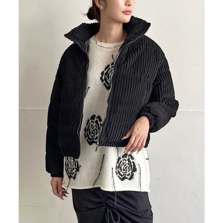 コーデュロイ中綿ブルゾン | Jewelobe | 詳細画像33 