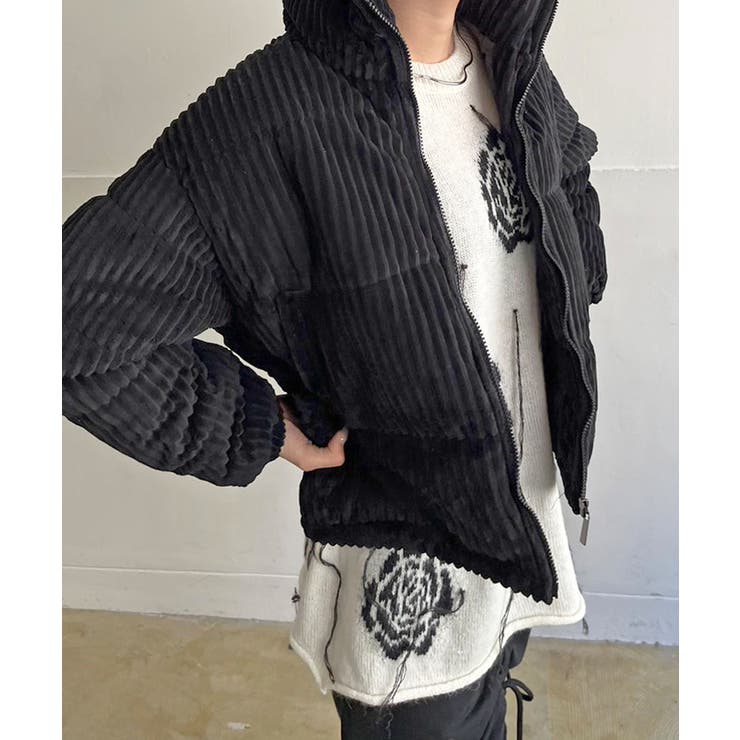 コーデュロイ中綿ブルゾン | Jewelobe | 詳細画像35 