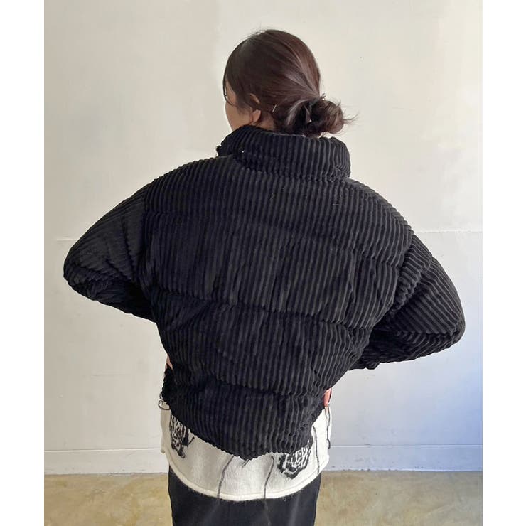 コーデュロイ中綿ブルゾン | Jewelobe | 詳細画像37 