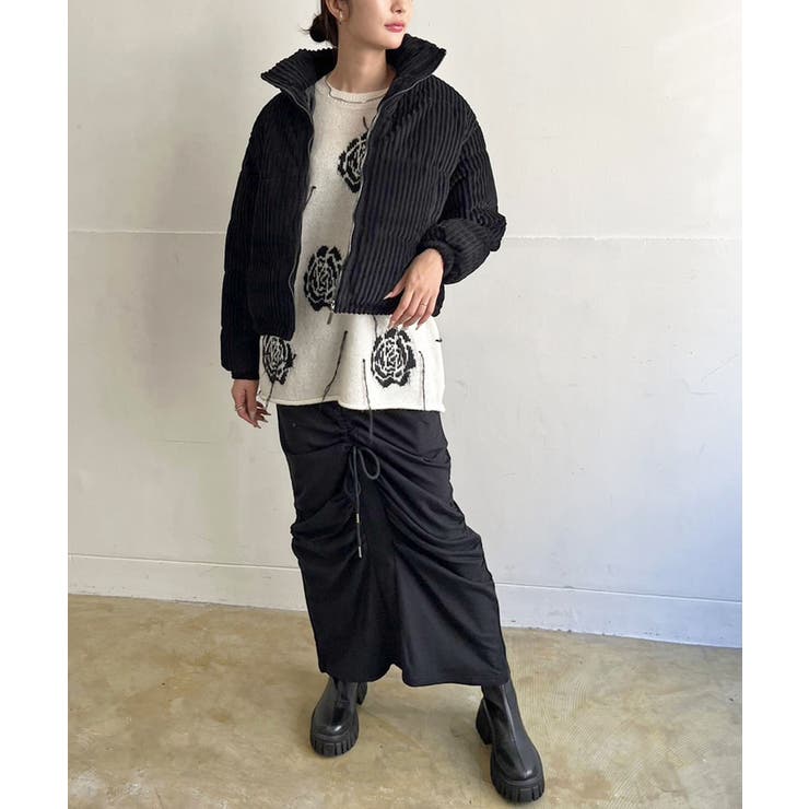 コーデュロイ中綿ブルゾン | Jewelobe | 詳細画像38 