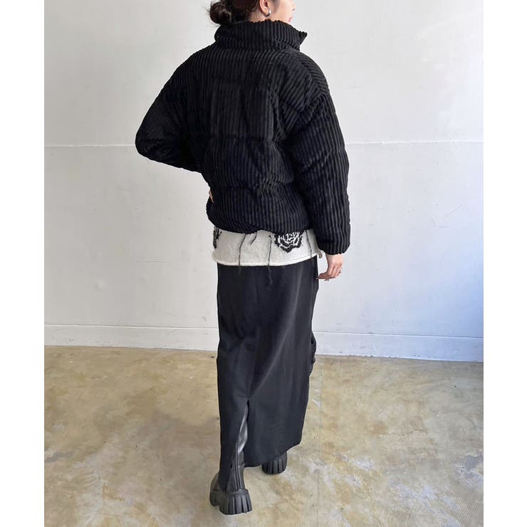 コーデュロイ中綿ブルゾン | Jewelobe | 詳細画像41 