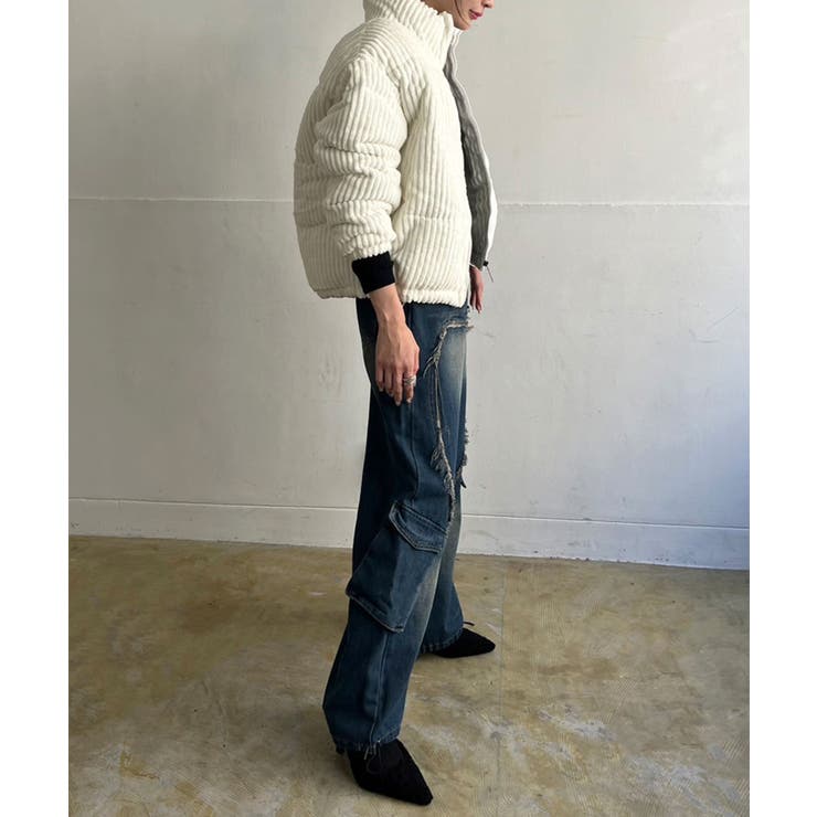 コーデュロイ中綿ブルゾン | Jewelobe | 詳細画像5 