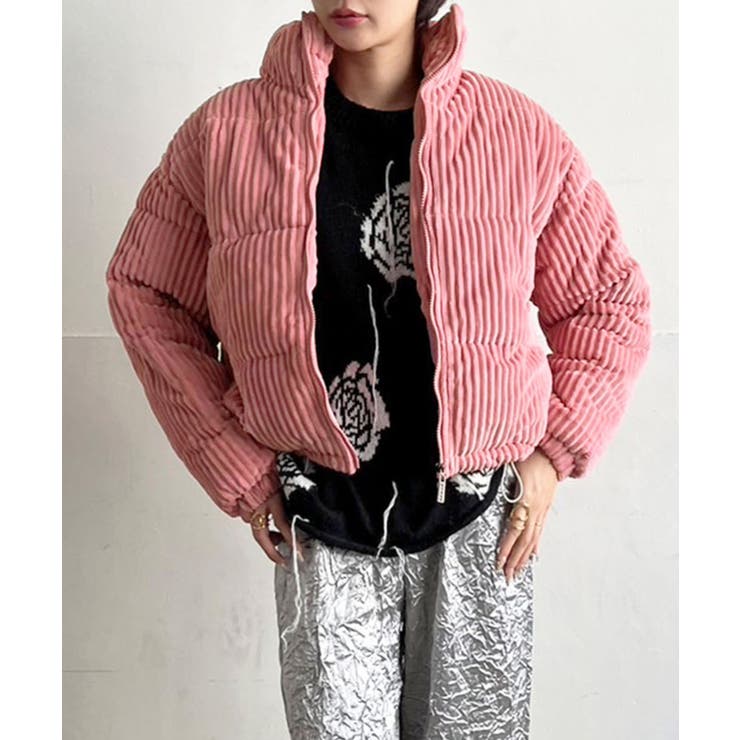 コーデュロイ中綿ブルゾン | Jewelobe | 詳細画像7 