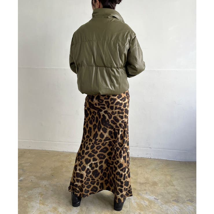 シンセティックレザー中綿ブルゾン | Jewelobe | 詳細画像23 