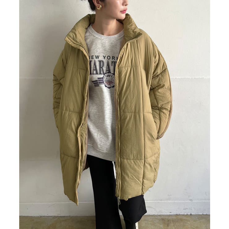 ベージュ | ドルマンモンスターブルゾン | Jewelobe