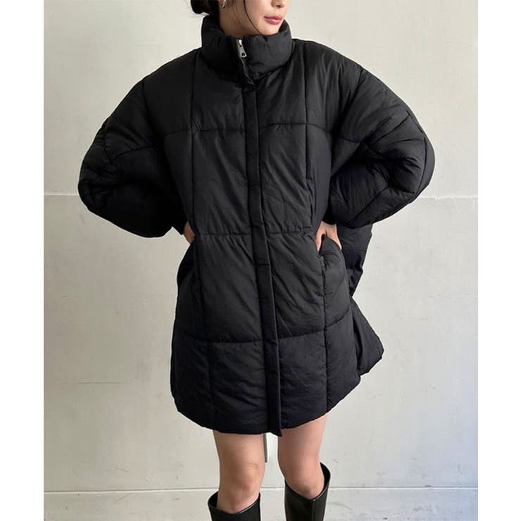 ブラック | ドルマンモンスターブルゾン | Jewelobe