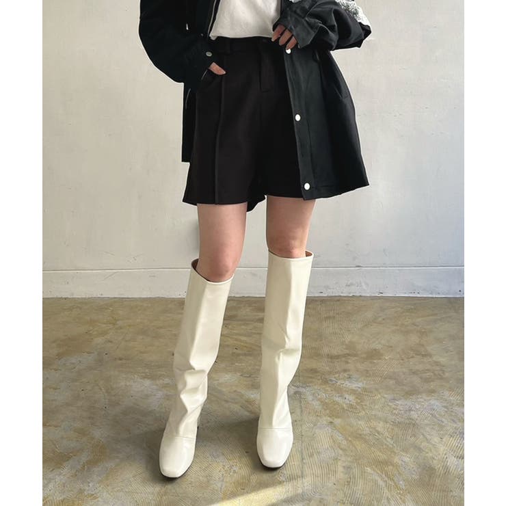 レースフリルルーズモッズブルゾン | Jewelobe | 詳細画像21 