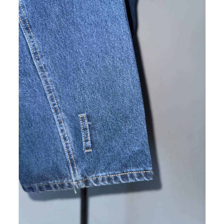 スリーブアレンジビッグポケットデニムジャケット | Jewelobe | 詳細画像16 