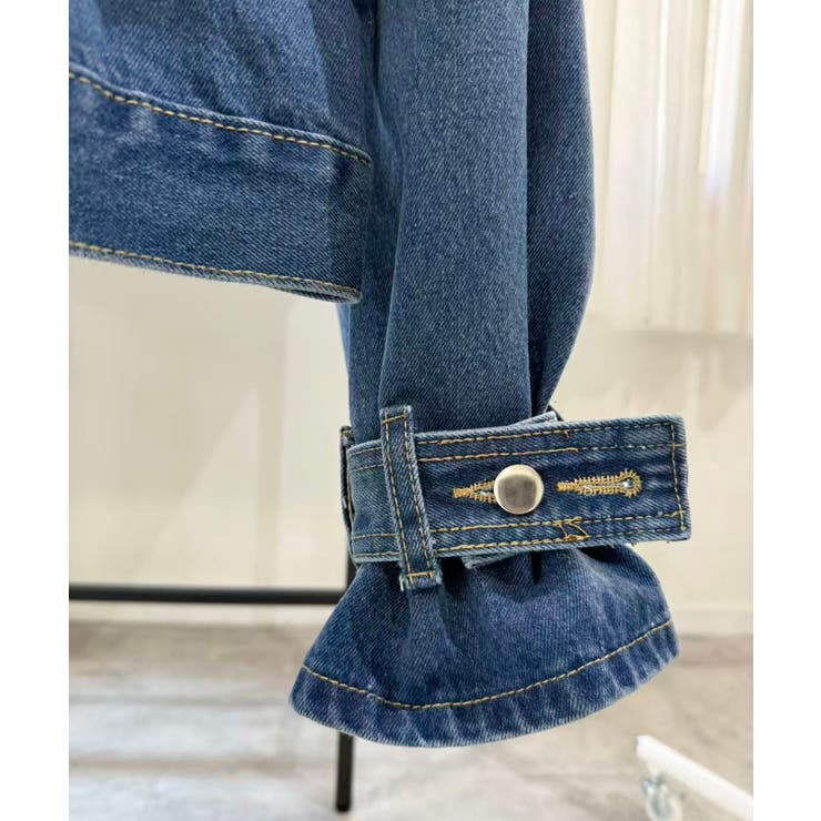 スリーブアレンジビッグポケットデニムジャケット | Jewelobe | 詳細画像19 