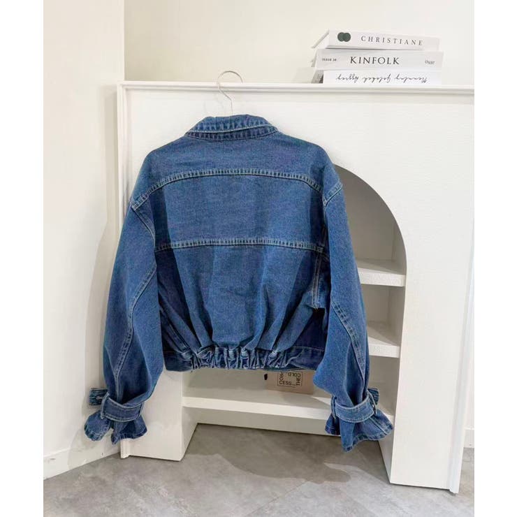 スリーブアレンジビッグポケットデニムジャケット | Jewelobe | 詳細画像20 