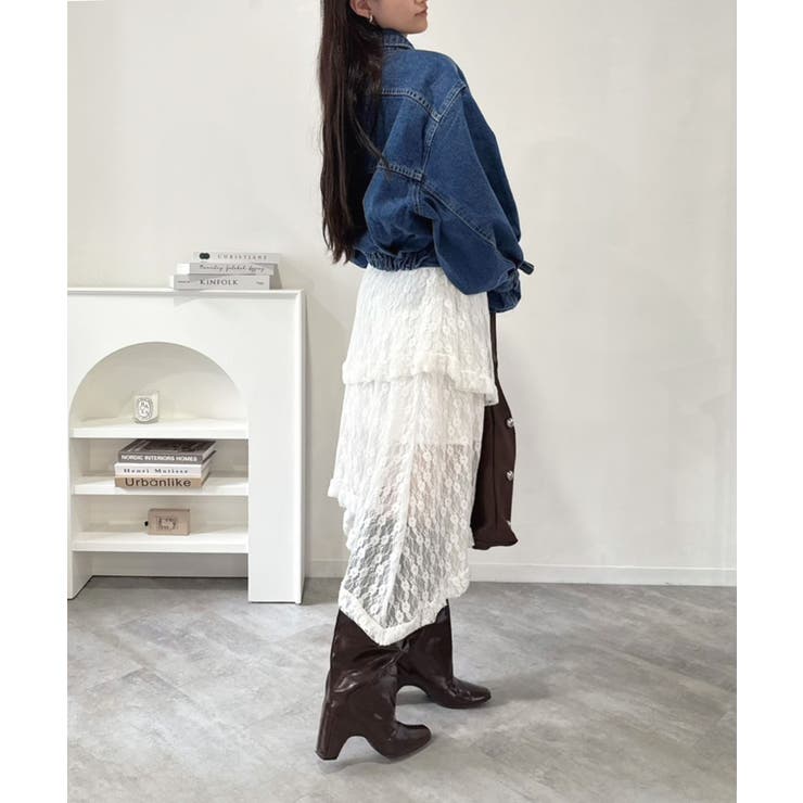 スリーブアレンジビッグポケットデニムジャケット | Jewelobe | 詳細画像9 