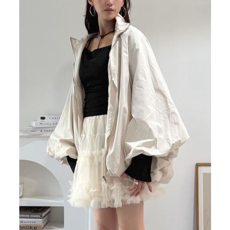 バルーンシルエットビッグブルゾン | Jewelobe | 詳細画像1 